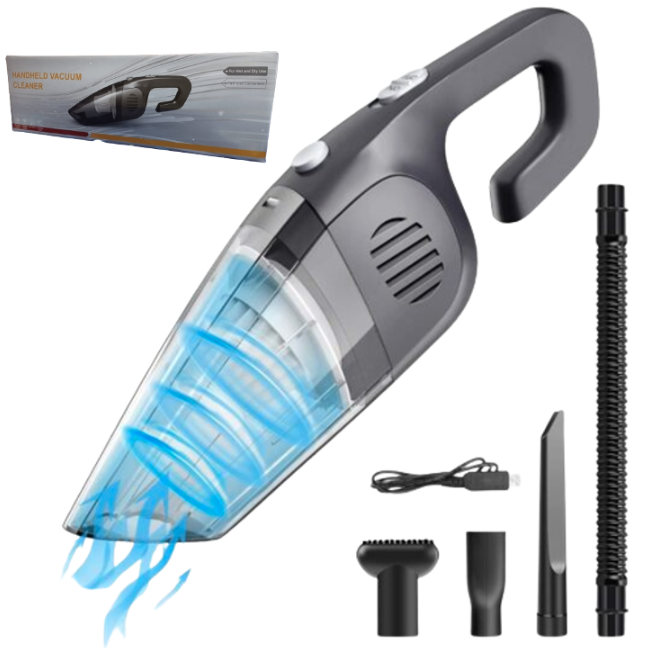 Aspiradora Portátil Inalámbrica Recargable 30.000 RPM