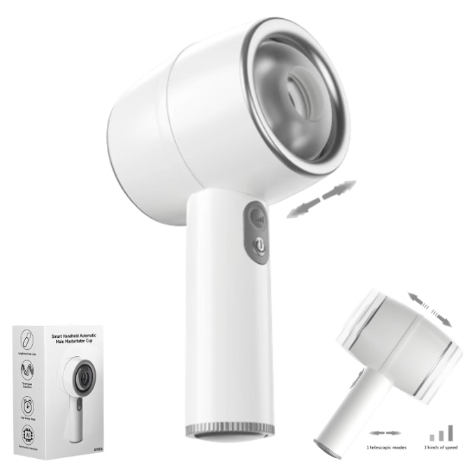 Masturbador Masculino Automático (Recargable)