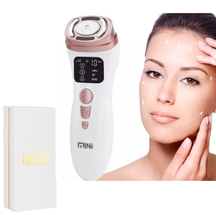 Mini HiFU 2G: Ultrasonido Facial de Segunda Generación con RF y Lifting Anti-Age