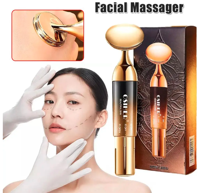 Masajeador Ultrasónico Facial 4 en 1
