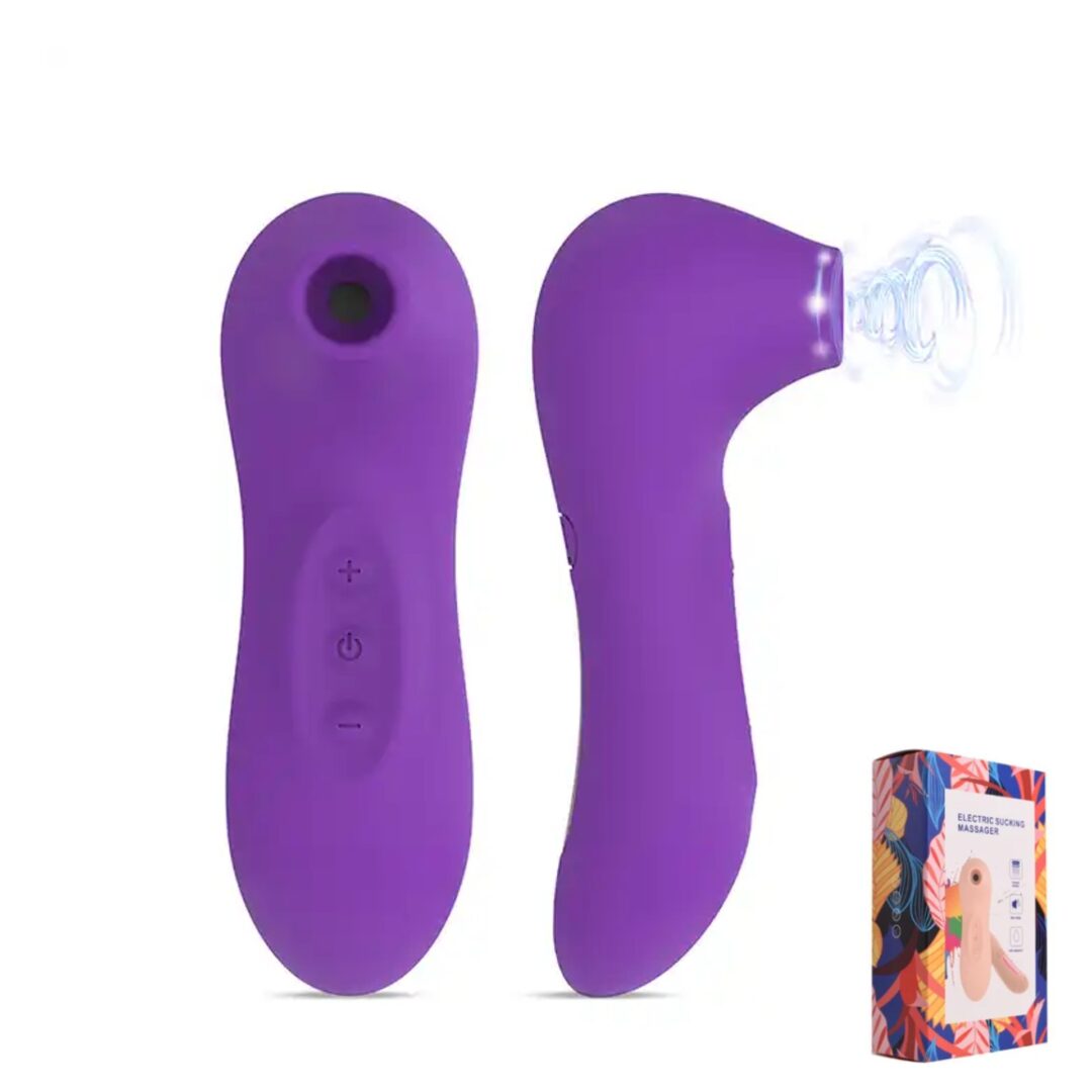 Vibrador, Succionador De Clítoris (recargable)