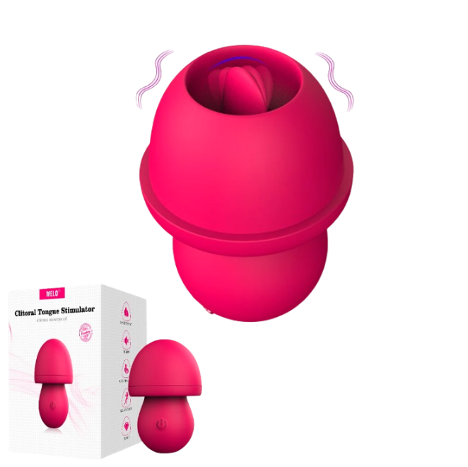 Hongo Vibrador Succionador y Estimulador De Clítoris (recargable)