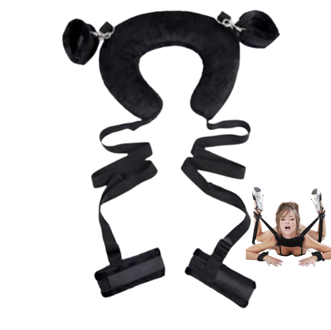 Set Bondage Amarre Posturas Salvajes, Restricción, Sumisión, Fetiche, BDSM, Bondage