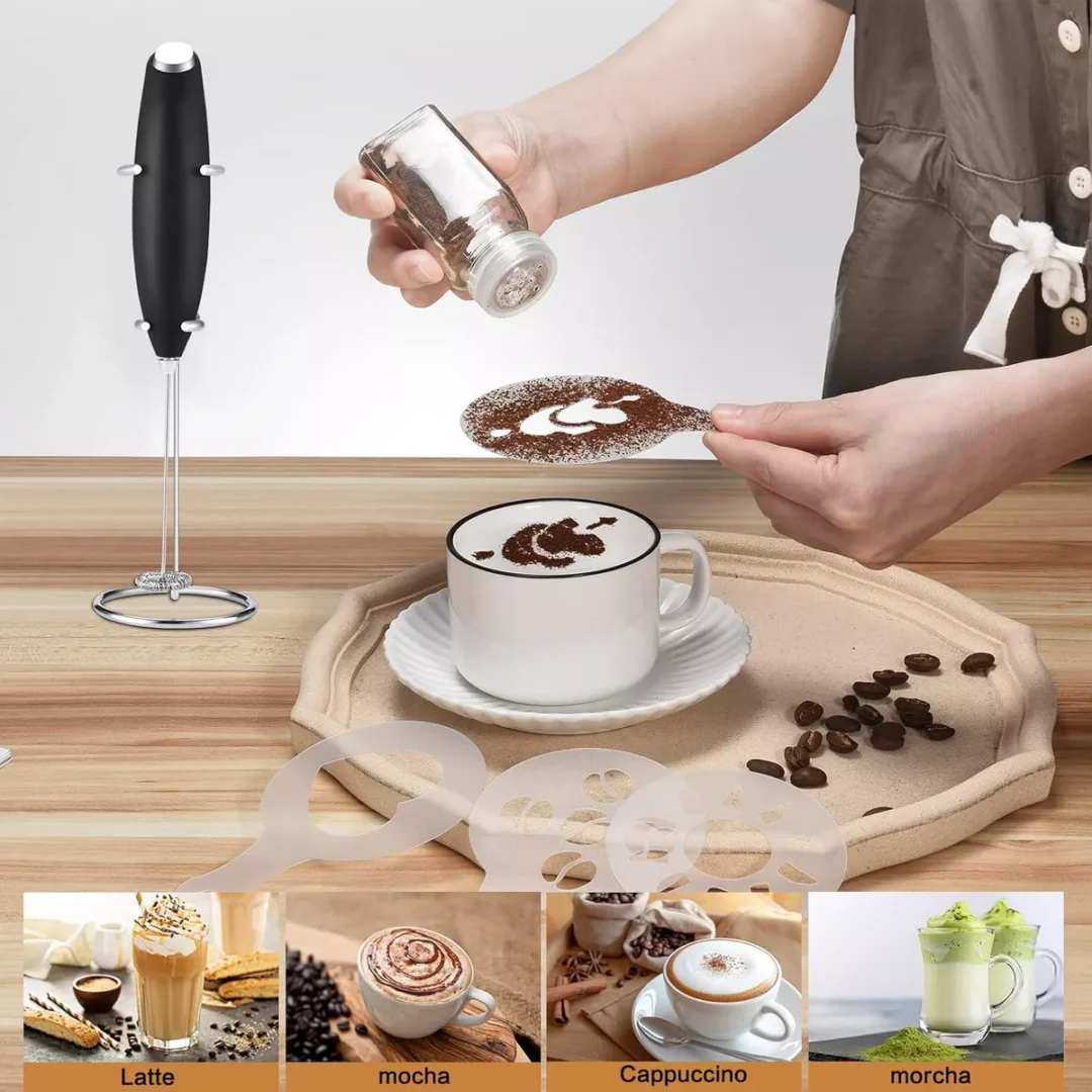 Batidor de Café con Soporte - Imagen 7