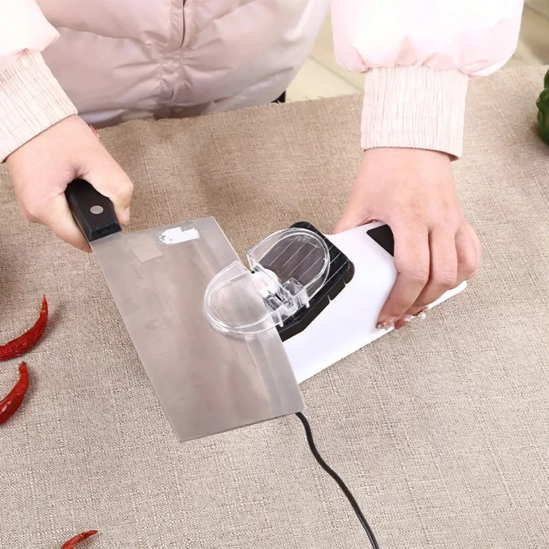 Afilador de Cuchillos Tijeras Conexión USB - Imagen 4