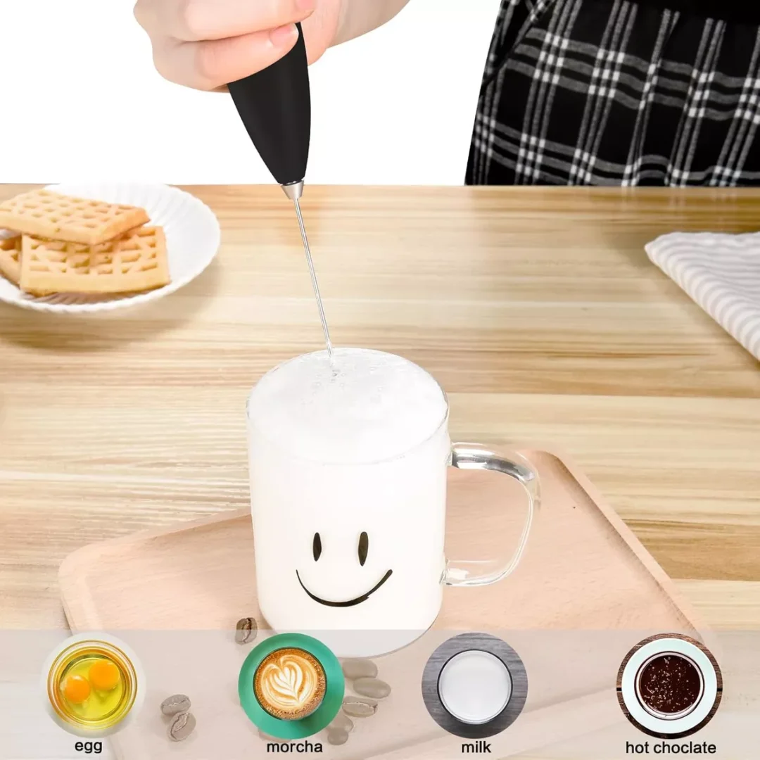 Batidor de Café con Soporte - Imagen 4