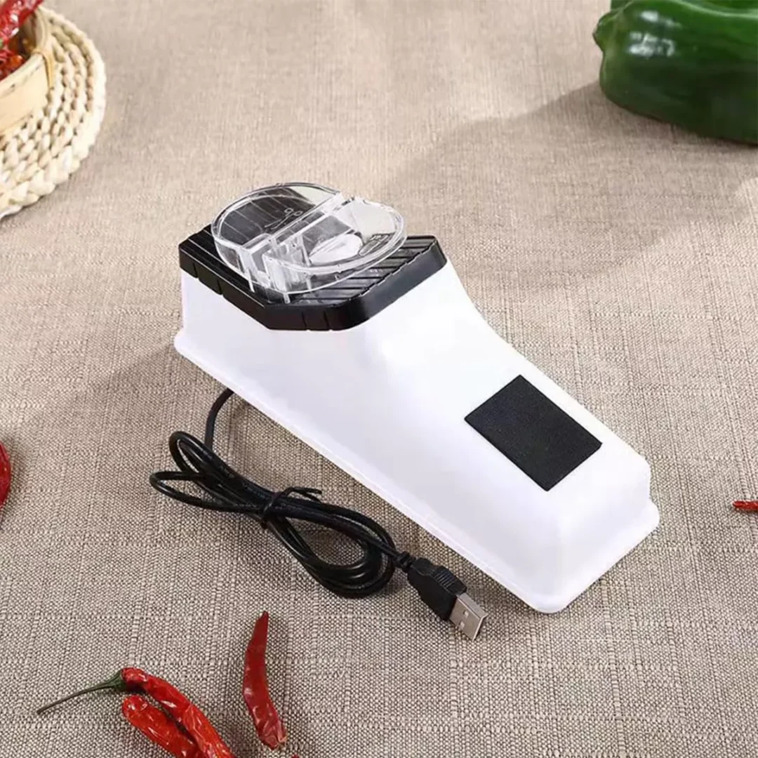 Afilador de Cuchillos Tijeras Conexión USB - Imagen 3