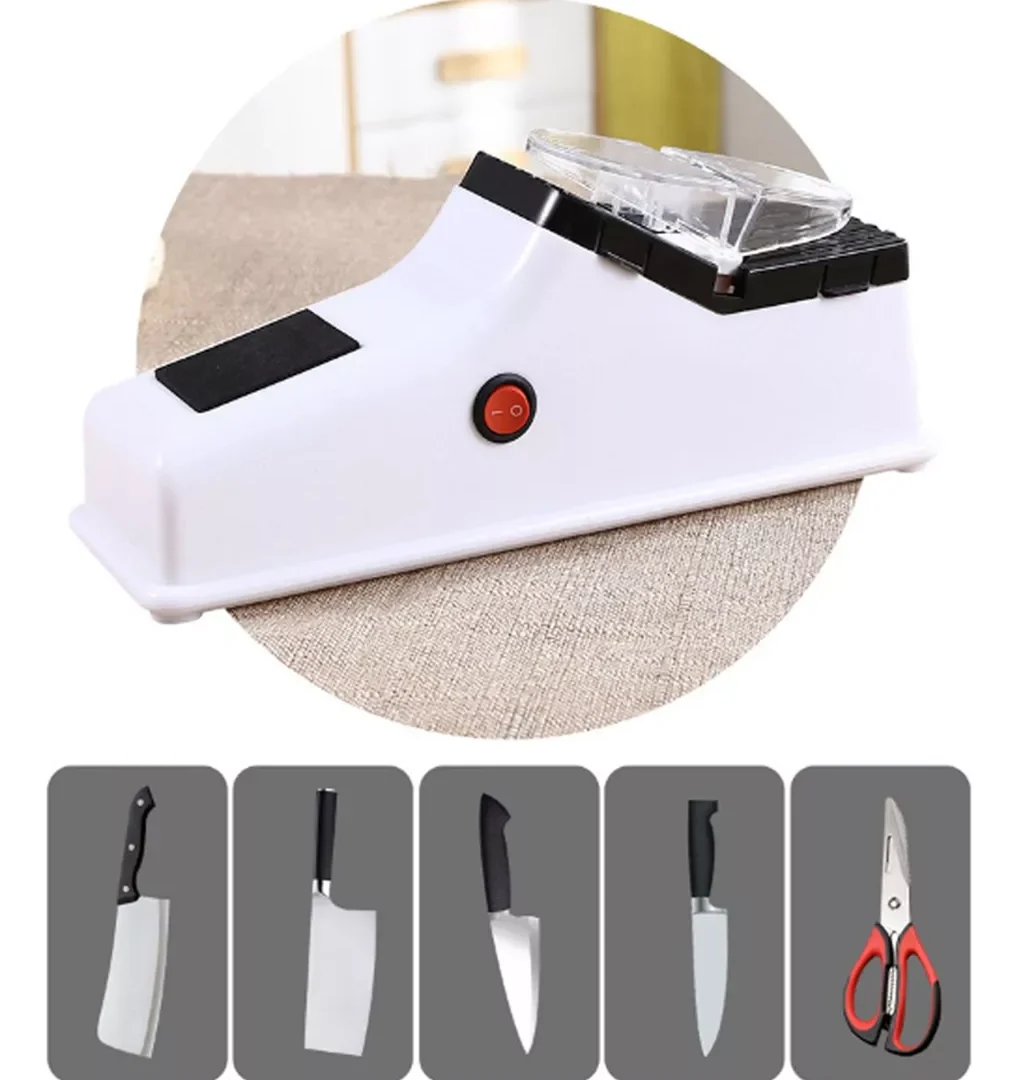 Afilador de Cuchillos Tijeras Conexión USB
