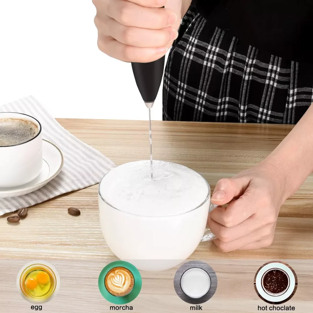 Batidor de Café con Soporte - Imagen 6