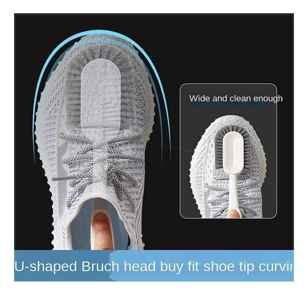 Cepillo para Zapato con Mango Largo y Cerdas Suave - Imagen 5