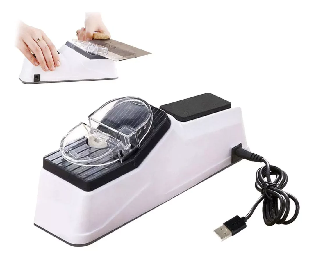 Afilador de Cuchillos Tijeras Conexión USB - Imagen 7