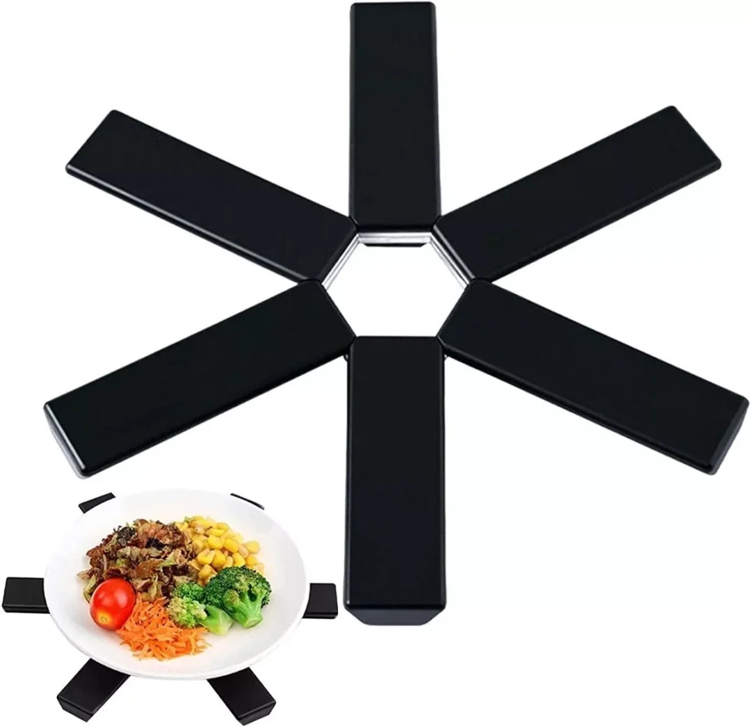Kit 3 x Protector de Ollas Plegable Resistente al Calor - Imagen 7