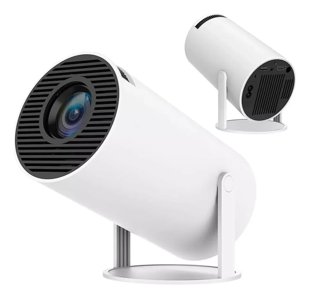 Proyector HY300 4K Color Blanco - Imagen 3