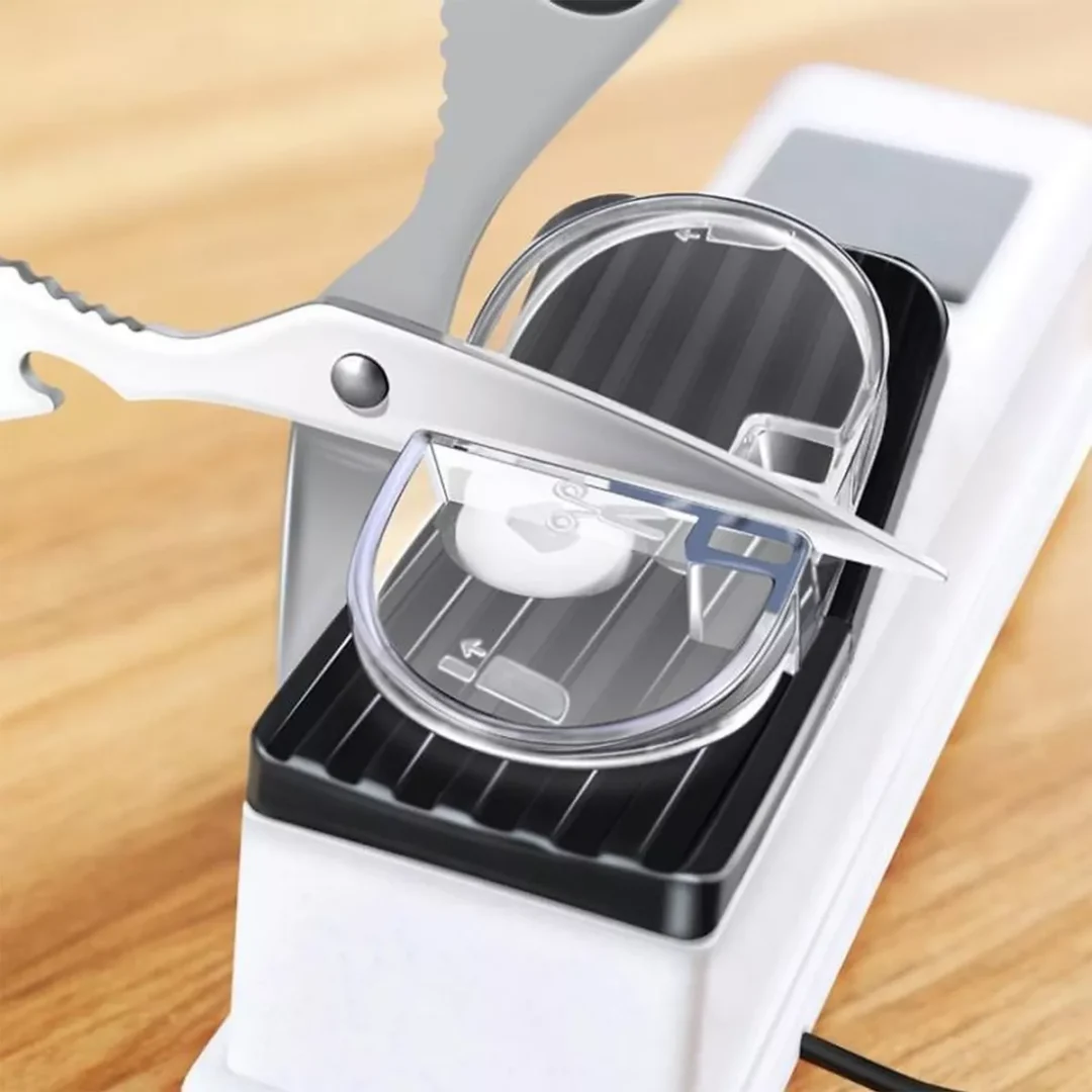 Afilador de Cuchillos Tijeras Conexión USB - Imagen 5