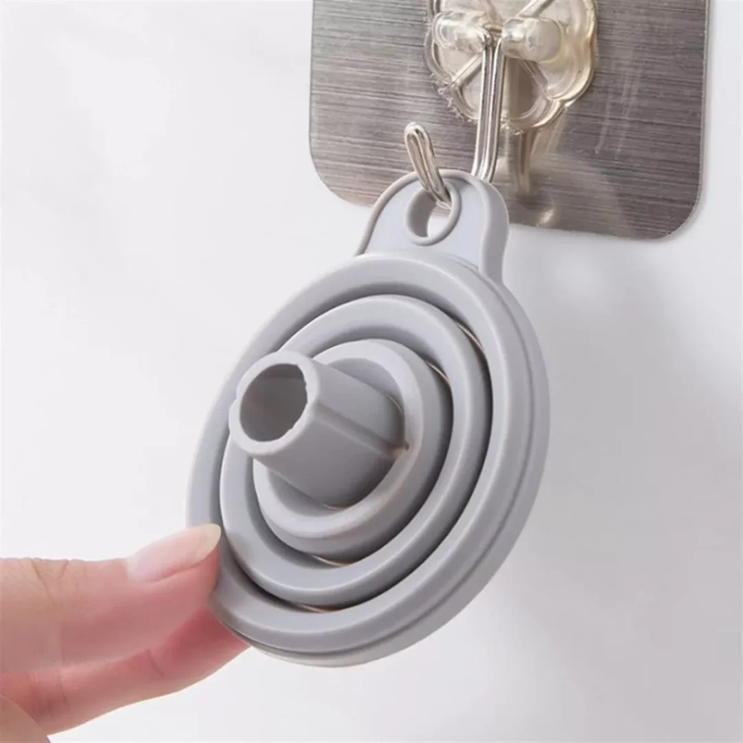Embudo Plegable De Silicona