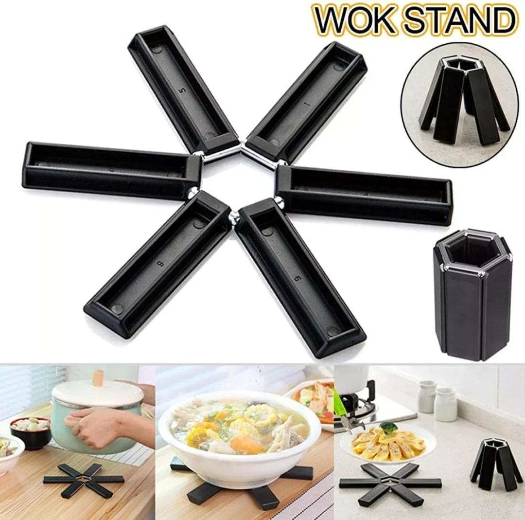 Kit 3 x Protector de Ollas Plegable Resistente al Calor - Imagen 4