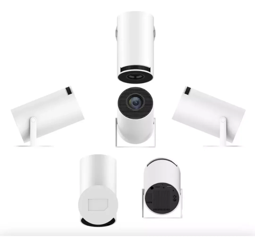 Proyector HY300 4K Color Blanco - Imagen 4