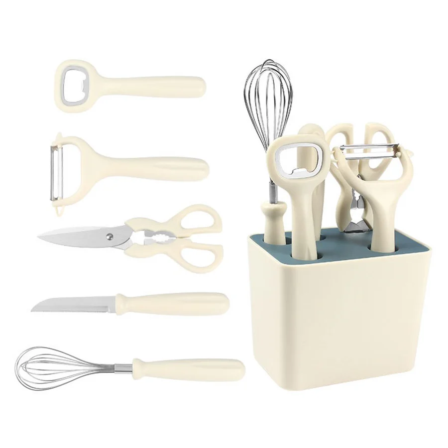Set de Utensilios para Cocina 5 en 1