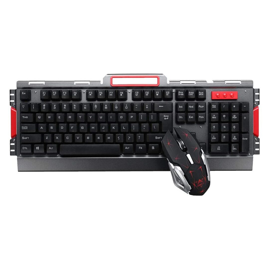COMBO TECLADO Y MOUSE INALAMBRICO HK50