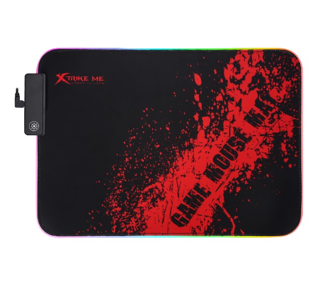 MOUSE PAD GAMER XTRIKE ME MP-602 LUCES RGB
