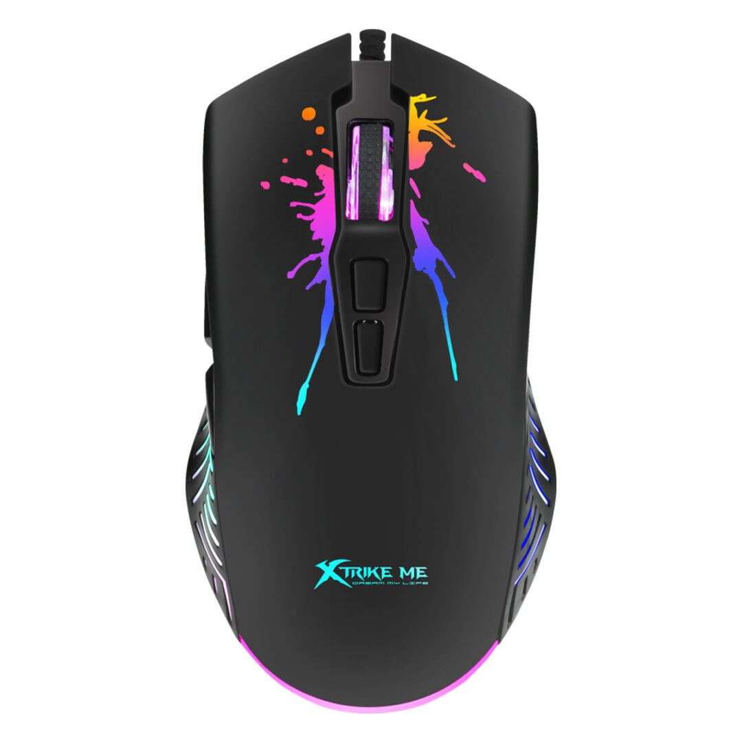 MOUSE GAMER XTRIKE ME GM-215 RGB