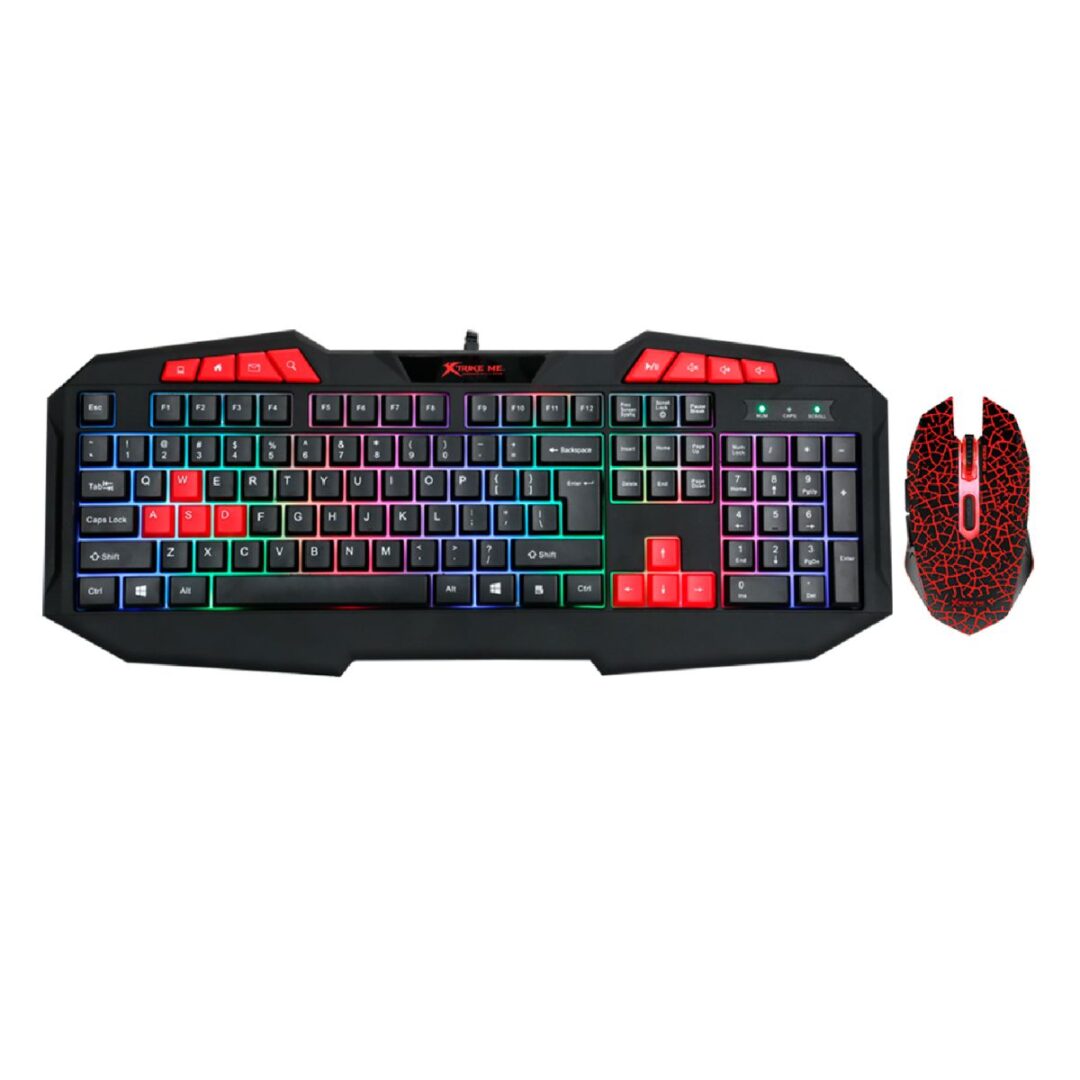 COMBO TECLADO Y MOUSE XTRIKE ME MK-503