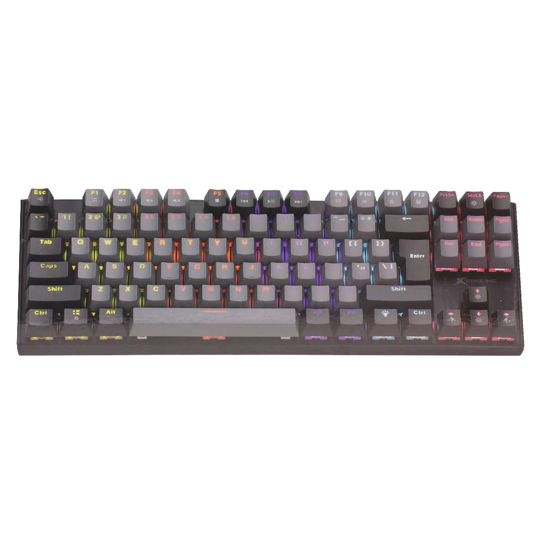 TECLADO GAMER MECÁNICO XTRIKE ME GK-989A