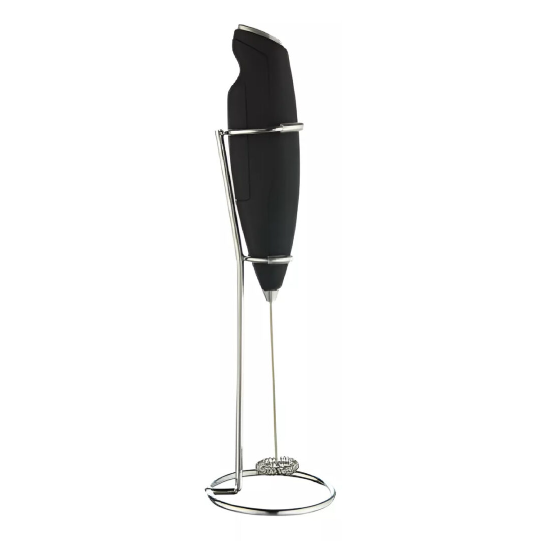 Batidor de Café con Soporte