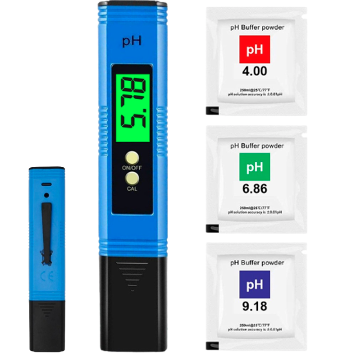 Medidor Digital De Ph Para Piscinas / Peceras