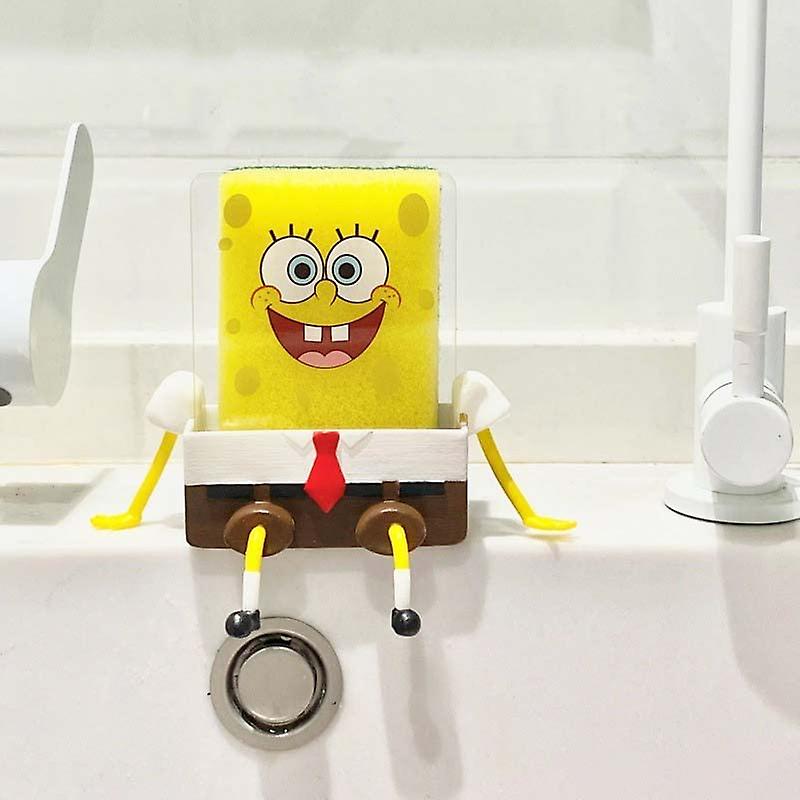 Bob Esponja Escurridor De Cocina con esponja de regalo