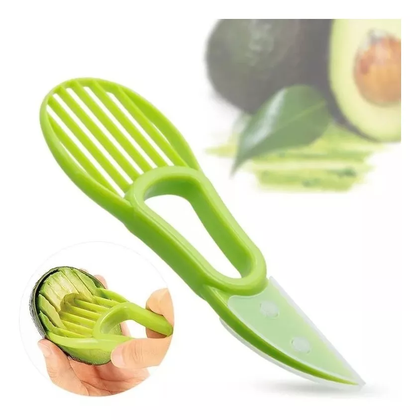 Cortador Rebanador Pelador Palta Frutas