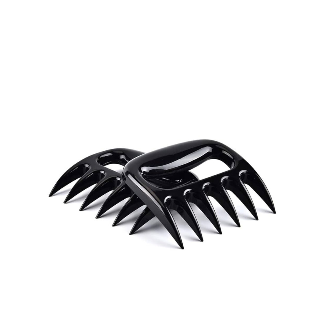 Set De 2 Garras De Oso Desmenuzar Carne Asador Parrilla |rt® - Imagen 5