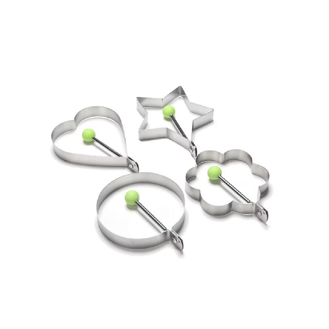 Set 4 Moldes De Metal Para Cocina Reposteria - Imagen 7