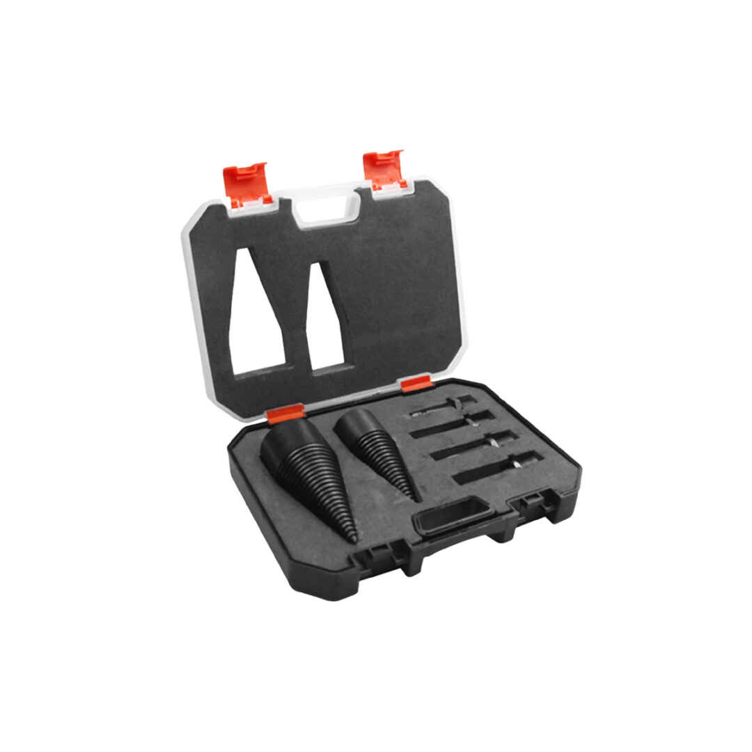 Set Completo Maletín Broca Para Abrir Cortar Madera Troncos - Imagen 12