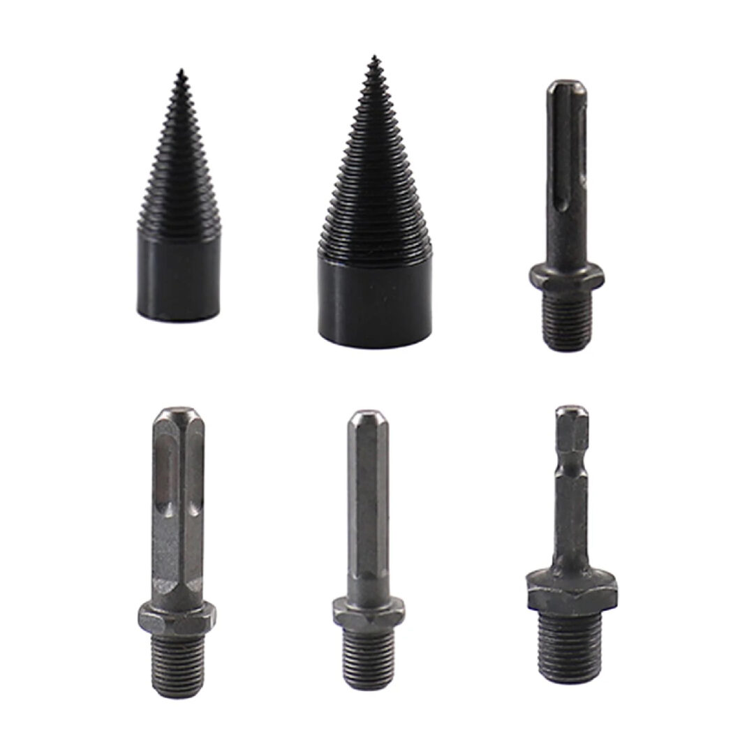 Set Completo Maletín Broca Para Abrir Cortar Madera Troncos - Imagen 6