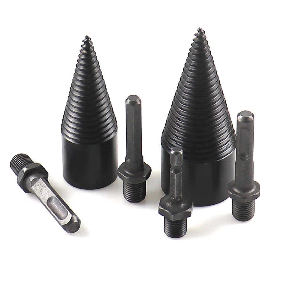 Set Completo Maletín Broca Para Abrir Cortar Madera Troncos - Imagen 3