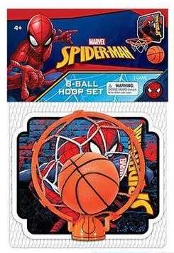 Aro de Basket Spiderman 6822A - ¡Teje Diversión y Encestes! 🏀🕸️