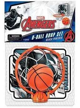 Aro de Basket Black Panther 6822C - Diversión y Habilidad en Cada Enceste 🏀🖤